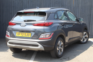 2022 Hyundai Kona 1.6 Kona Hev Se Connect My22 in Grey — image 6