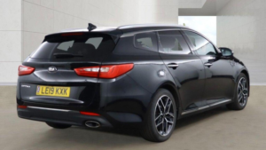 2019 Kia Optima 1.6 Crdi 3 Sportswagon Dct Euro 6 (s/s) 5dr in Black — image 4