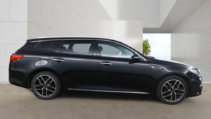 2019 Kia Optima 1.6 Crdi 3 Sportswagon Dct Euro 6 (s/s) 5dr in Black — image 5