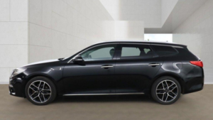 2019 Kia Optima 1.6 Crdi 3 Sportswagon Dct Euro 6 (s/s) 5dr in Black — image 6
