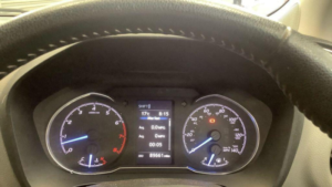 2019 Toyota Yaris 1.5 Vvt-I Icon Tech Euro 6 5dr in White — image 3