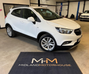 2017 Vauxhall Mokka X