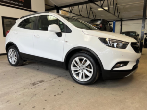 2017 Vauxhall Mokka X 1.4i Turbo Ecotec Active Euro 6 (s/s) 5dr in White — image 3