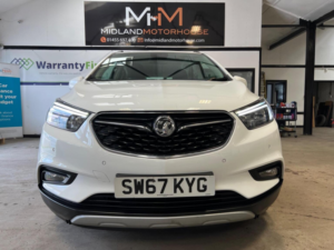 2017 Vauxhall Mokka X 1.4i Turbo Ecotec Active Euro 6 (s/s) 5dr in White — image 4
