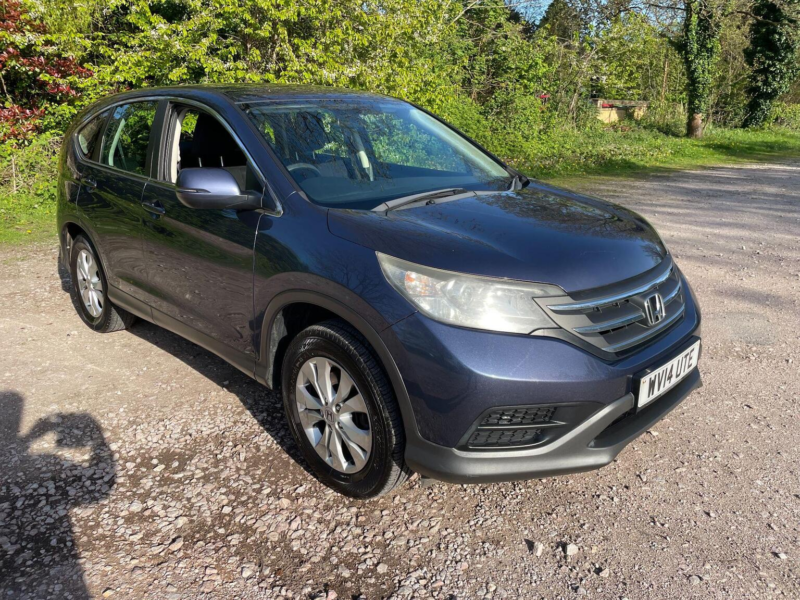 2014 Honda Cr-V 2.2 I-Dtec S Auto 4WD Euro 5 5dr in Blue — image 1