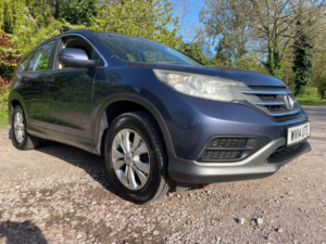 2014 Honda Cr-V 2.2 I-Dtec S Auto 4WD Euro 5 5dr in Blue — image 2