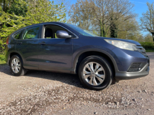 2014 Honda Cr-V 2.2 I-Dtec S Auto 4WD Euro 5 5dr in Blue — image 3