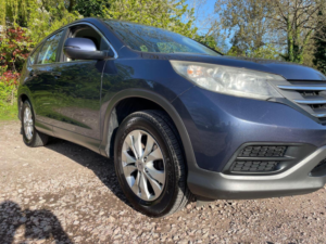 2014 Honda Cr-V 2.2 I-Dtec S Auto 4WD Euro 5 5dr in Blue — image 4