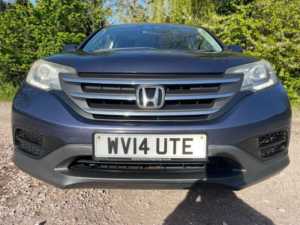 2014 Honda Cr-V 2.2 I-Dtec S Auto 4WD Euro 5 5dr in Blue — image 5