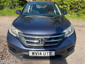 2014 Honda Cr-V 2.2 I-Dtec S Auto 4WD Euro 5 5dr in Blue — image 6