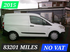 2015 Ford Transit Courier