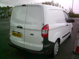 2015 Ford Transit Courier 1.5 Tdci in White — image 6
