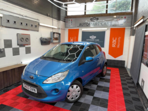 2013 Ford Ka 1.2 Edge Euro 5 (s/s) 3dr in Blue — image 3