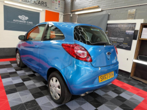 2013 Ford Ka 1.2 Edge Euro 5 (s/s) 3dr in Blue — image 4