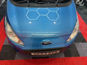 2013 Ford Ka 1.2 Edge Euro 5 (s/s) 3dr in Blue — image 5