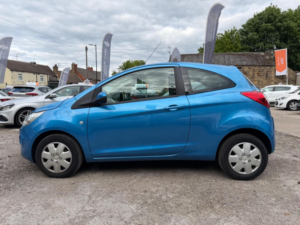 2013 Ford Ka 1.2 Edge Euro 5 (s/s) 3dr in Blue — image 6