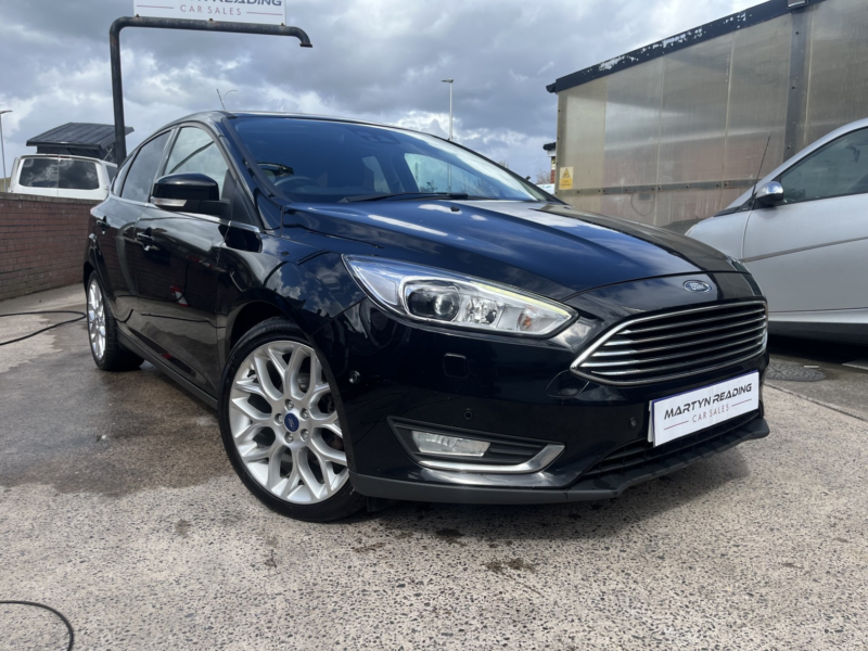 2017 Ford Focus 1.5 Tdci Titanium X in Black — image 1