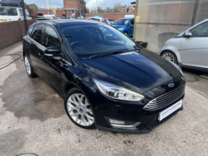2017 Ford Focus 1.5 Tdci Titanium X in Black — image 2