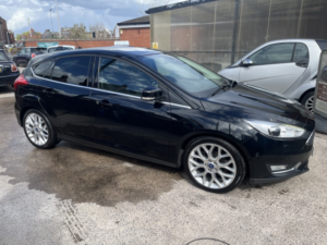 2017 Ford Focus 1.5 Tdci Titanium X in Black — image 3