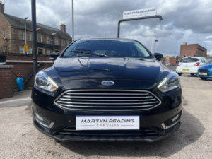 2017 Ford Focus 1.5 Tdci Titanium X in Black — image 4