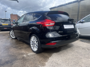 2017 Ford Focus 1.5 Tdci Titanium X in Black — image 5