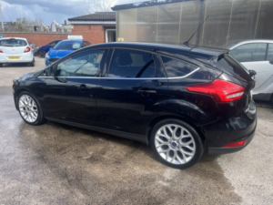 2017 Ford Focus 1.5 Tdci Titanium X in Black — image 6