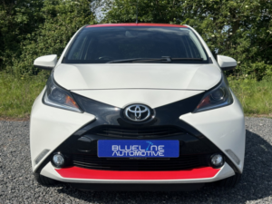 2017 Toyota Aygo 1.0 Vvt-I X-Press in White — image 5