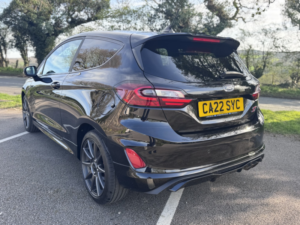 2022 Ford Fiesta 1.5 Fiesta St-2 3 Door 1.5l Ecoboost 200ps Fwd 6-Speed Manual in Black — image 2