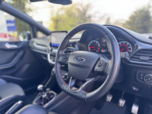 2022 Ford Fiesta 1.5 Fiesta St-2 3 Door 1.5l Ecoboost 200ps Fwd 6-Speed Manual in Black — image 4