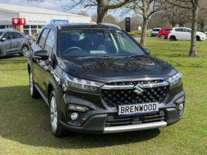 2024 Suzuki S-Cross 1.4 Boosterjet Mhev Motion SUV 5dr Petrol Hybrid Manual Euro 6 (s/s) (129 Ps) in Black — image 2