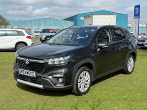 2024 Suzuki S-Cross 1.4 Boosterjet Mhev Motion SUV 5dr Petrol Hybrid Manual Euro 6 (s/s) (129 Ps) in Black — image 4
