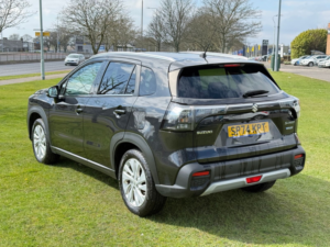 2024 Suzuki S-Cross 1.4 Boosterjet Mhev Motion SUV 5dr Petrol Hybrid Manual Euro 6 (s/s) (129 Ps) in Black — image 5