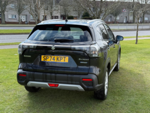 2024 Suzuki S-Cross 1.4 Boosterjet Mhev Motion SUV 5dr Petrol Hybrid Manual Euro 6 (s/s) (129 Ps) in Black — image 6
