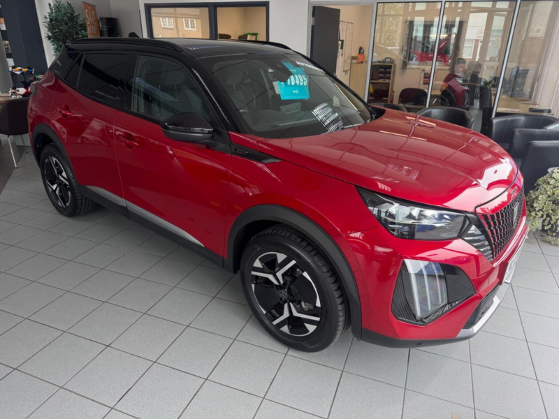 2024 Peugeot 2008 1.2 Puretech Gt Eat Euro 6 (s/s) 5dr in Red — image 1