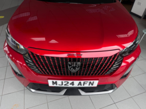 2024 Peugeot 2008 1.2 Puretech Gt Eat Euro 6 (s/s) 5dr in Red — image 2
