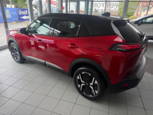2024 Peugeot 2008 1.2 Puretech Gt Eat Euro 6 (s/s) 5dr in Red — image 4