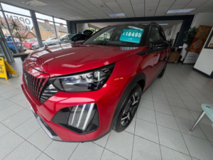 2024 Peugeot 2008 1.2 Puretech Gt Eat Euro 6 (s/s) 5dr in Red — image 6