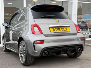 2018 Abarth 595 1.4 T-Jet Euro 6 3dr in Grey — image 2