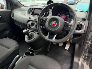 2018 Abarth 595 1.4 T-Jet Euro 6 3dr in Grey — image 3
