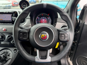 2018 Abarth 595 1.4 T-Jet Euro 6 3dr in Grey — image 4