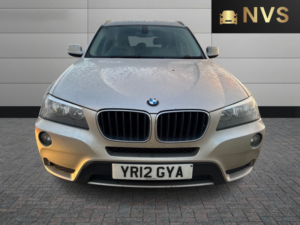 2012 BMW X3 2.0 X3 Xdrive20d Se in Silver — image 2