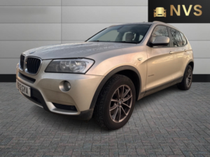 2012 BMW X3 2.0 X3 Xdrive20d Se in Silver — image 3