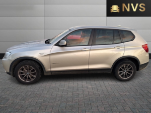 2012 BMW X3 2.0 X3 Xdrive20d Se in Silver — image 4