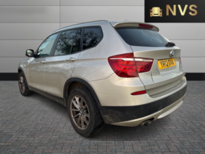 2012 BMW X3 2.0 X3 Xdrive20d Se in Silver — image 5