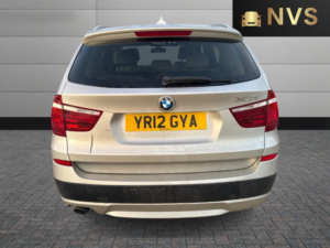 2012 BMW X3 2.0 X3 Xdrive20d Se in Silver — image 6