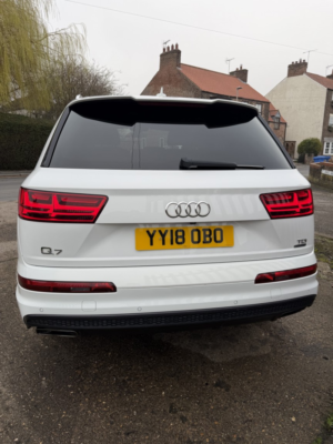 2018 Audi Q7 3.0 Tdi V6 S Line in White — image 3