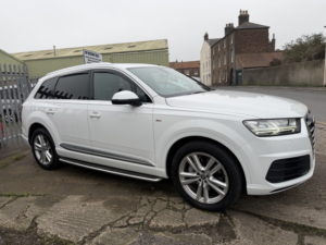 2018 Audi Q7 3.0 Tdi V6 S Line in White — image 4
