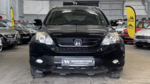 2010 Honda Cr-V 2.2 I-Dtec Ex 4WD Black 5dr Panroof+satnav+leather in Black — image 3