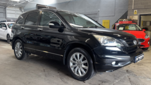 2010 Honda Cr-V 2.2 I-Dtec Ex 4WD Black 5dr Panroof+satnav+leather in Black — image 4