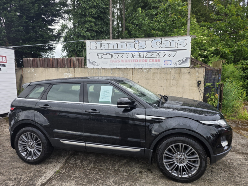 2013 Land Rover Range Rover Evoque 2.2 Sd4 Prestige in Black — image 1